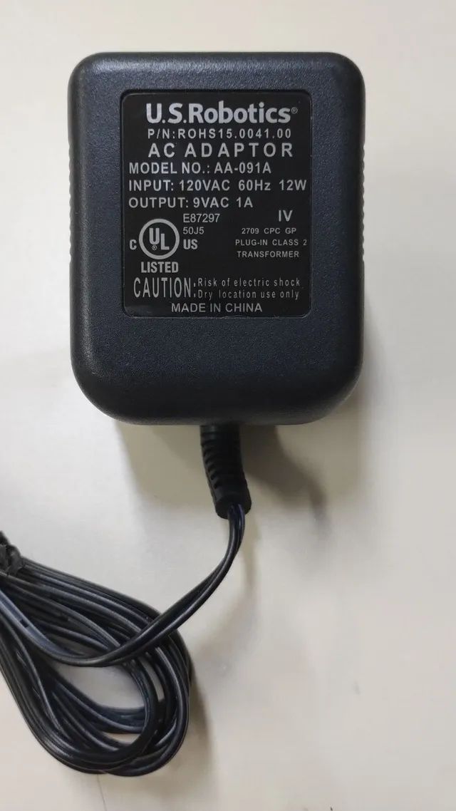 Fonte AC para Nintendinho
