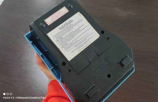 Donkey Kong Mini Arcade da Coleco Original Funcionando - Foto 5