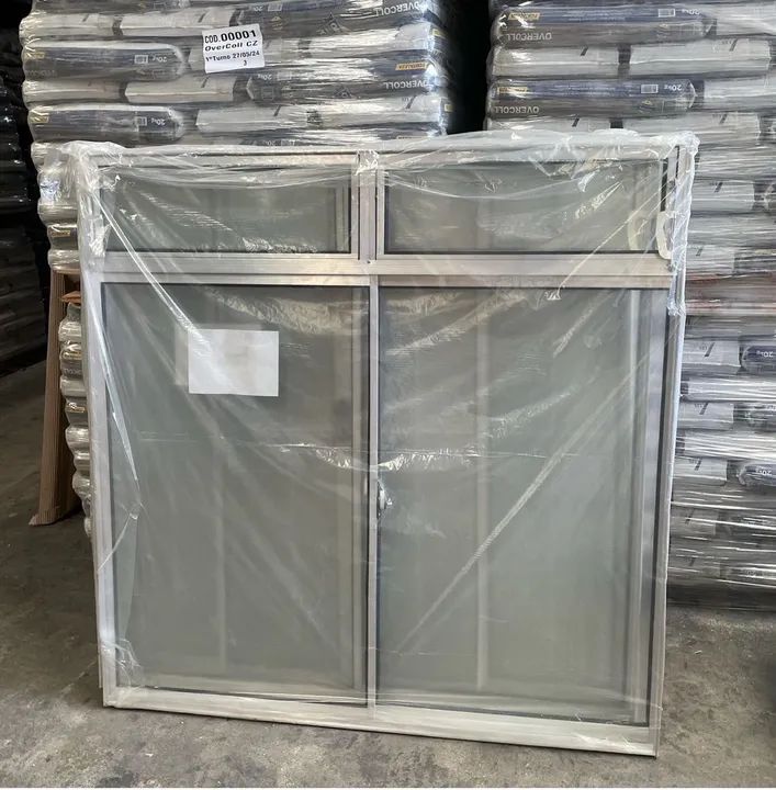 Janelas várias medidas em alumínio ou aço- ENTREGAMOS  - Foto 3