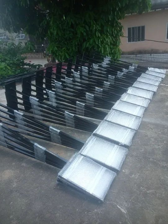 Cobertas, Calhas, manutenção. - Foto 4