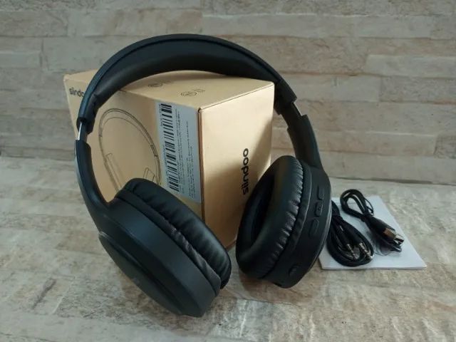 Fone de Ouvido Bluetooth Siindoo Jh-919 Dobrável Original