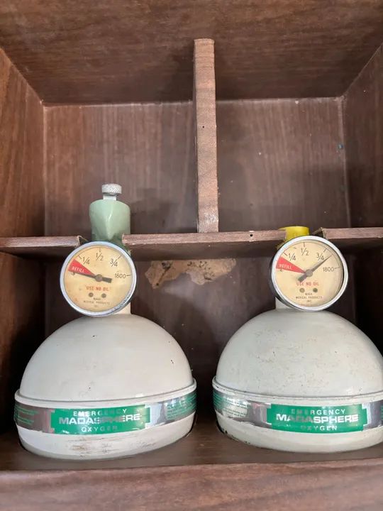 Kit Oxigênio Emergência antigo - Foto 5