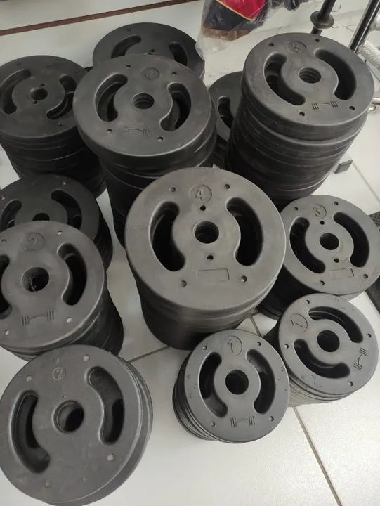 Anilhas injetadas Revestidas PVC