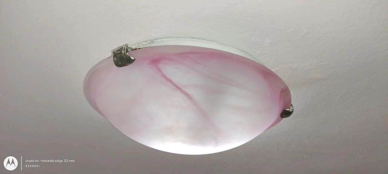 Lâmpada de teto branca de embutir ou Luminárias de sobrepor - Foto 6