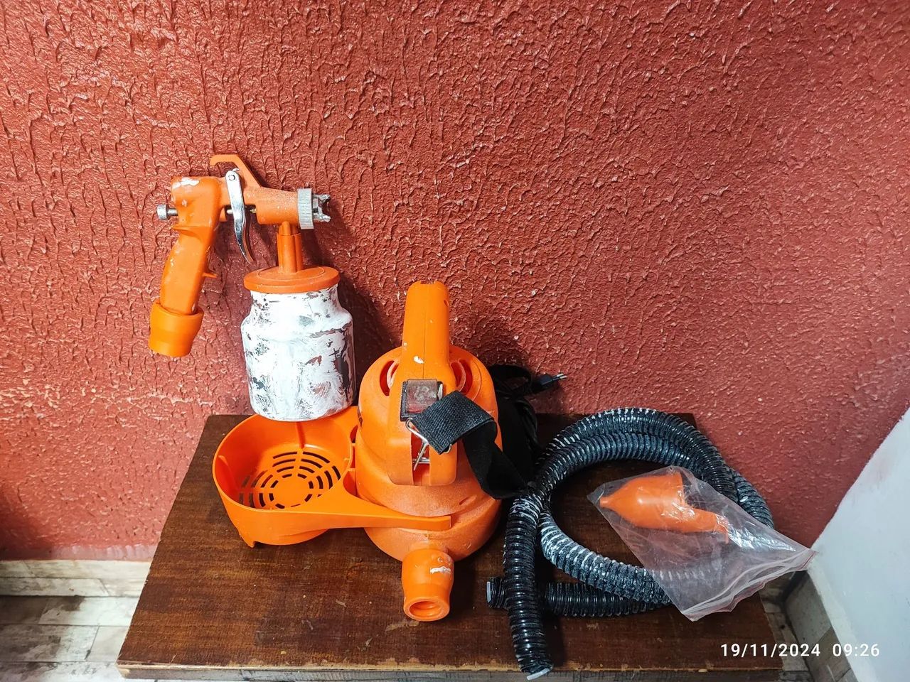 Pistola de pintura Versa mix