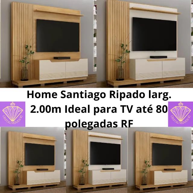 Home Santiago Ripado larg. 2.00m RF