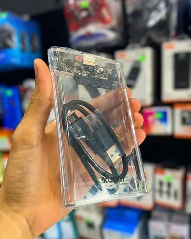 Case Para HD 3.0 Exbom  - Foto 2