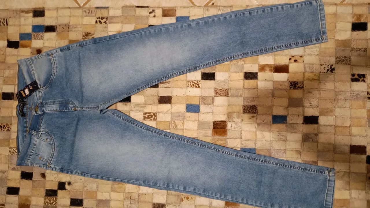 Calça jeans nova 38  - Foto 2