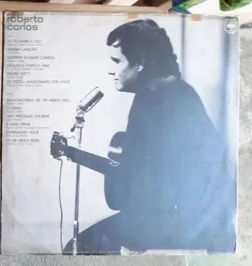 Vinis (LP's) - Roberto Carlos 1966 - 1969 - Foto 6