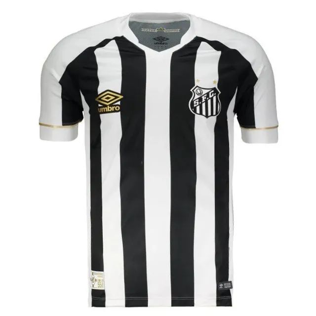Camisa Umbro Santos II 2018 Jogador (Game)
