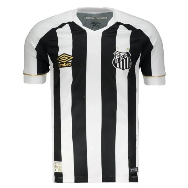 Camisa Umbro Santos II 2018 Jogador (Game)