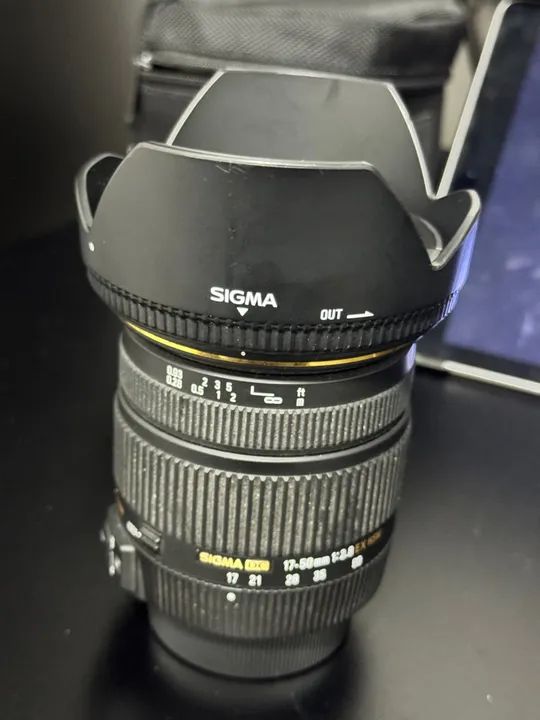 Lente Sigma 17-50mm f/2.8 Autofoco Nikon - Foto 3