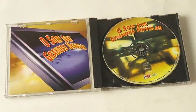 CD O Som das Grandes Novelas - Foto 3