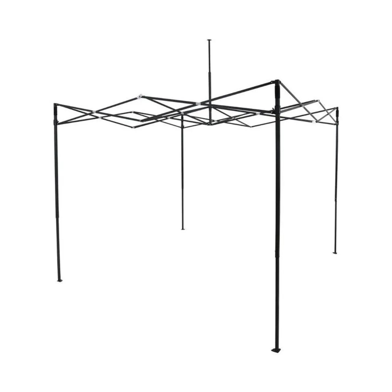 Tenda Reforçada Resistent Aço Gazebo Dobrável Pagoda 3x3 Bel - Foto 6