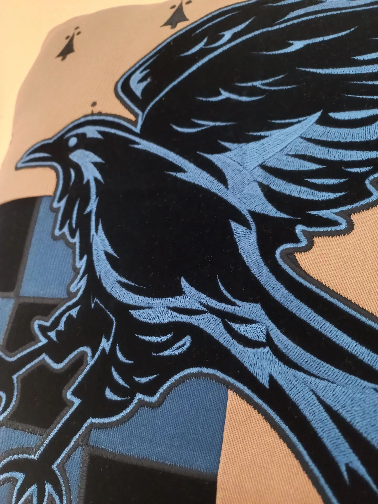 Almofada decorativa 50x50 Harry Potter Original,Corvinal - Foto 3