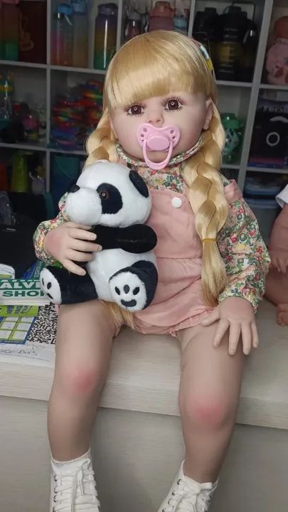 Bebe Reborn Boneca realista 