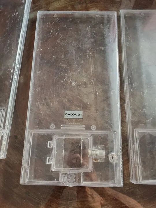 Display acrilico para medição de energia andaluz - Foto 5