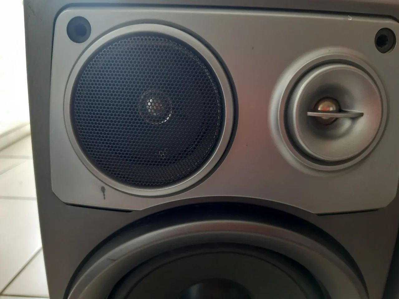 Caixa de som Aiwa... - Foto 3
