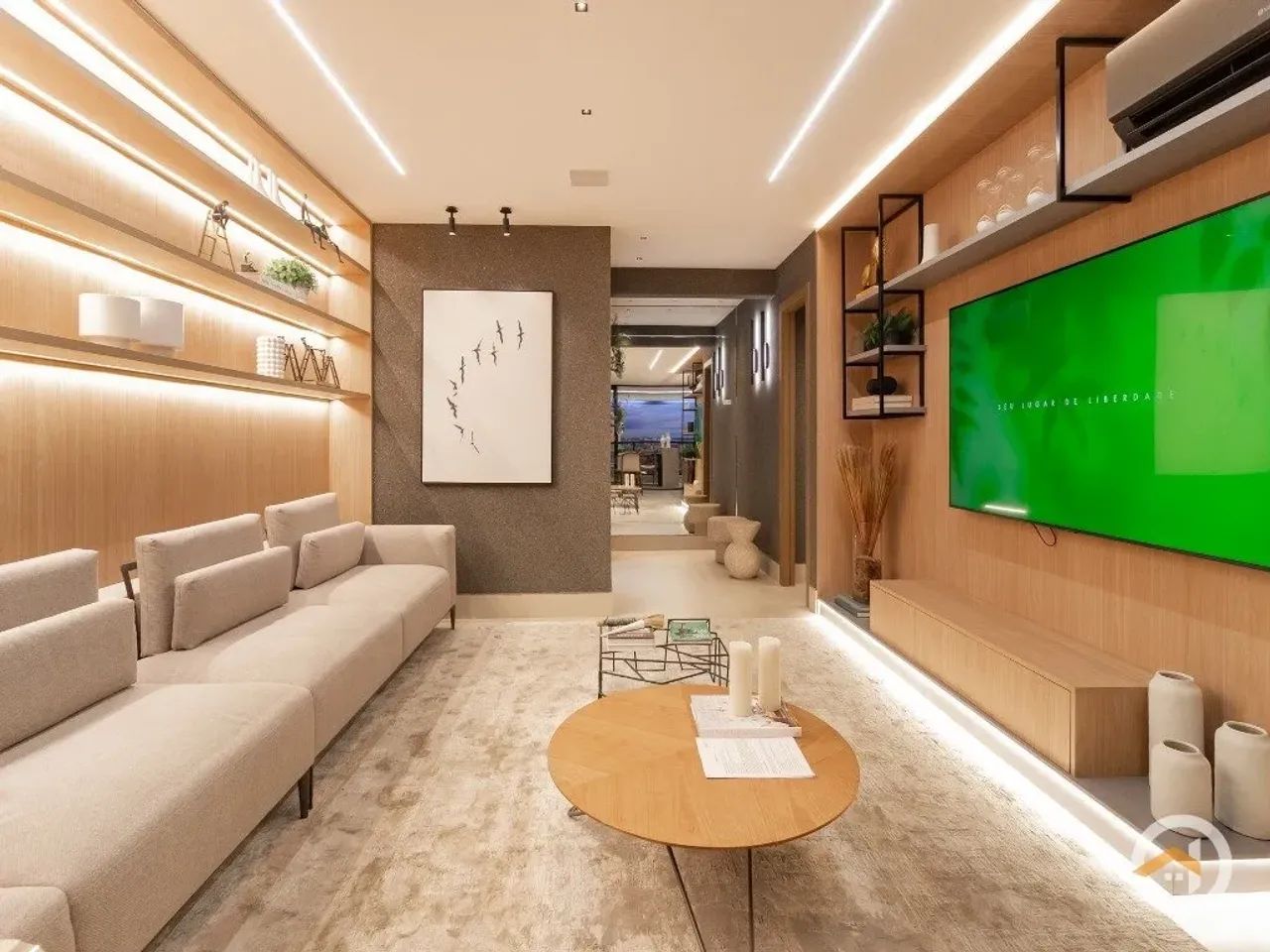 Apartamento tipo Garden no Platz 26 By Brasal, Setor Bueno, 3 suítes, próximo ao Parque Va - Foto 3