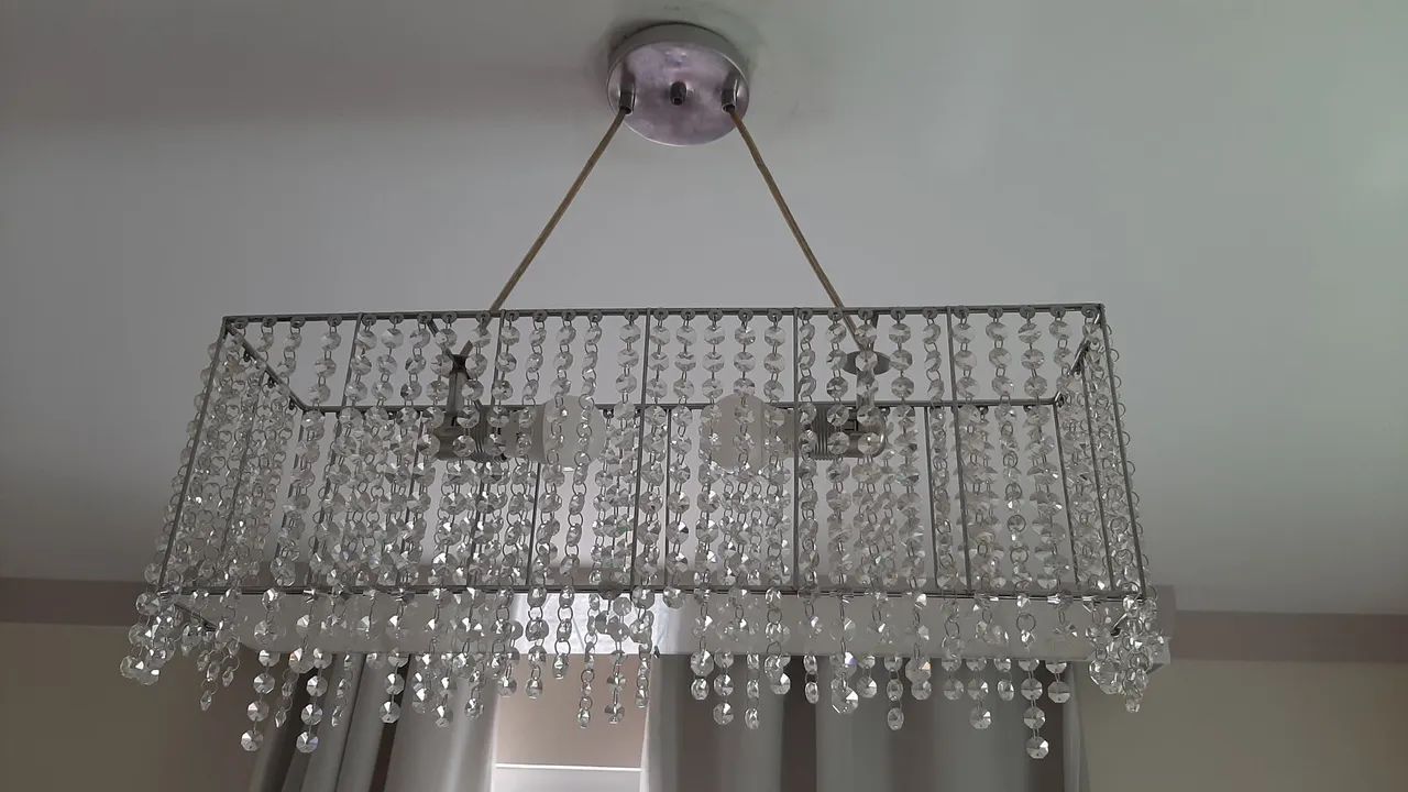 Lustre de Cristal 