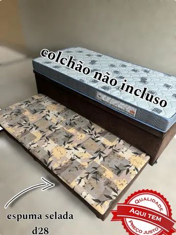 Box baú solteiro com auxiliar direto da fabrica.  - Foto 2