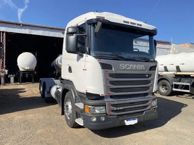 Scania R440 6x2 suspenção a ar ano 2018/19 - Foto 2
