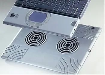 Base de resfriamento Targus para notebooks com 2 coolers64308138093186123