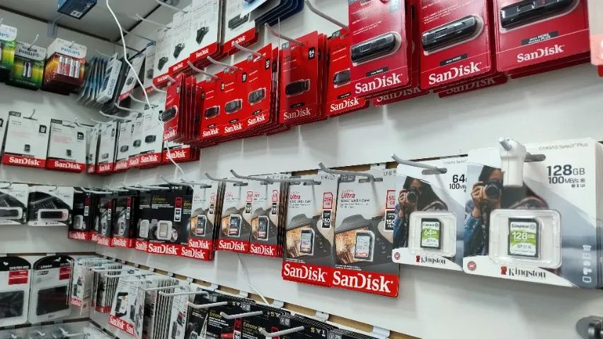 Pen Drive SanDisk Cruzer Blade 64GB USB 2.0 - Compacto e Confiável - Foto 3