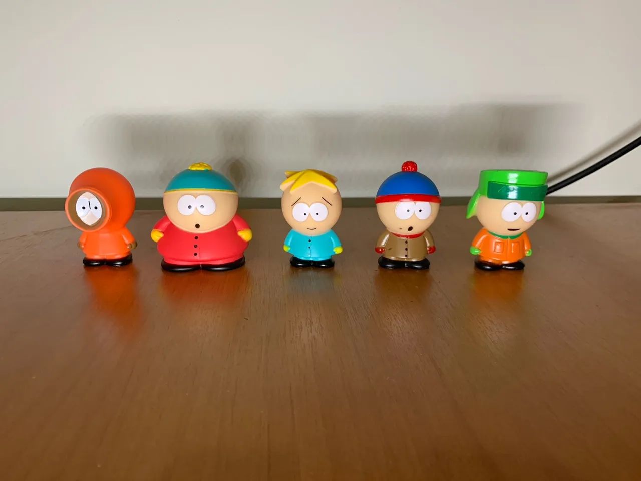 Bonecos South Park - Personagens - Completo