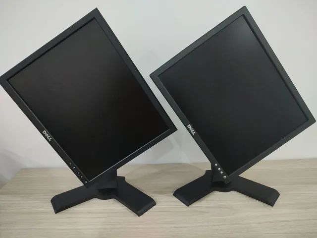 Monitor 17" Dell base giratória R$300,00 cada - Foto 3