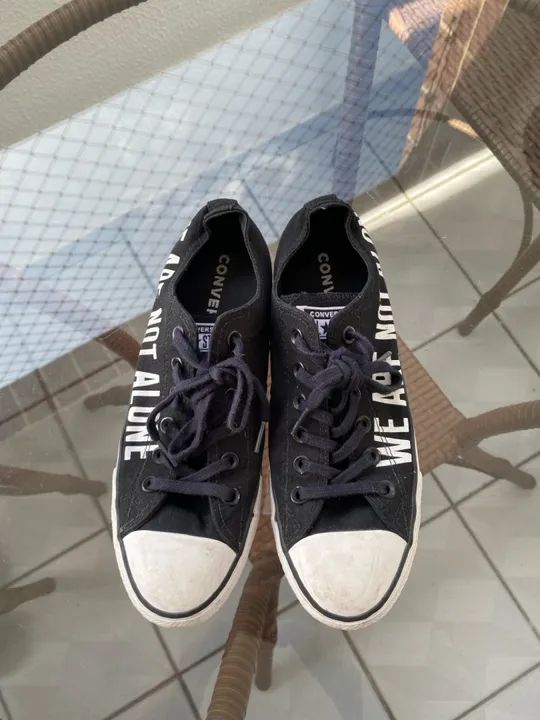 Tênis Converse All Star Chuck Taylor Original Seminovo - Foto 3