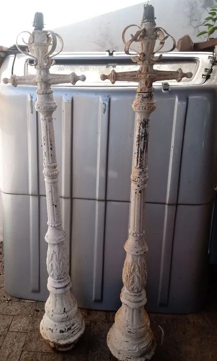 Poste de iluminação 