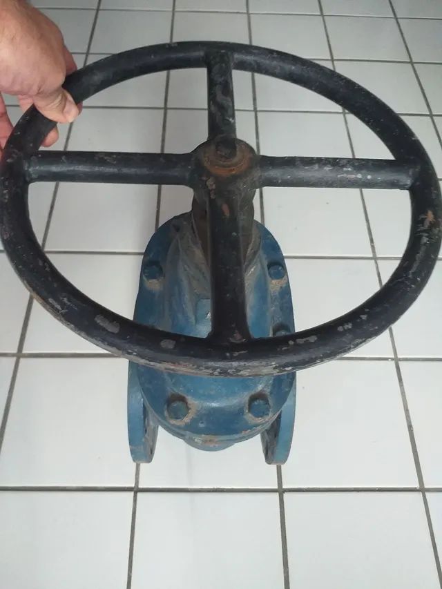 Registro gaveta flange 125mm - Foto 3