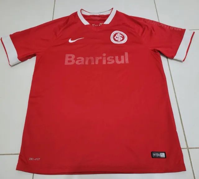 Camisa Oficial Internacional Porto Alegre Nike Vermelha #10 tamanho G