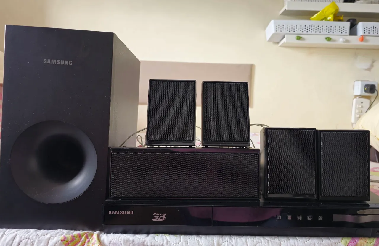 Home Theater Samsung Blu-ray Home Cinema System