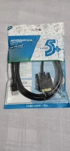 Cabo Dvi + Hdmi 2 Metros 5+ - Foto 2