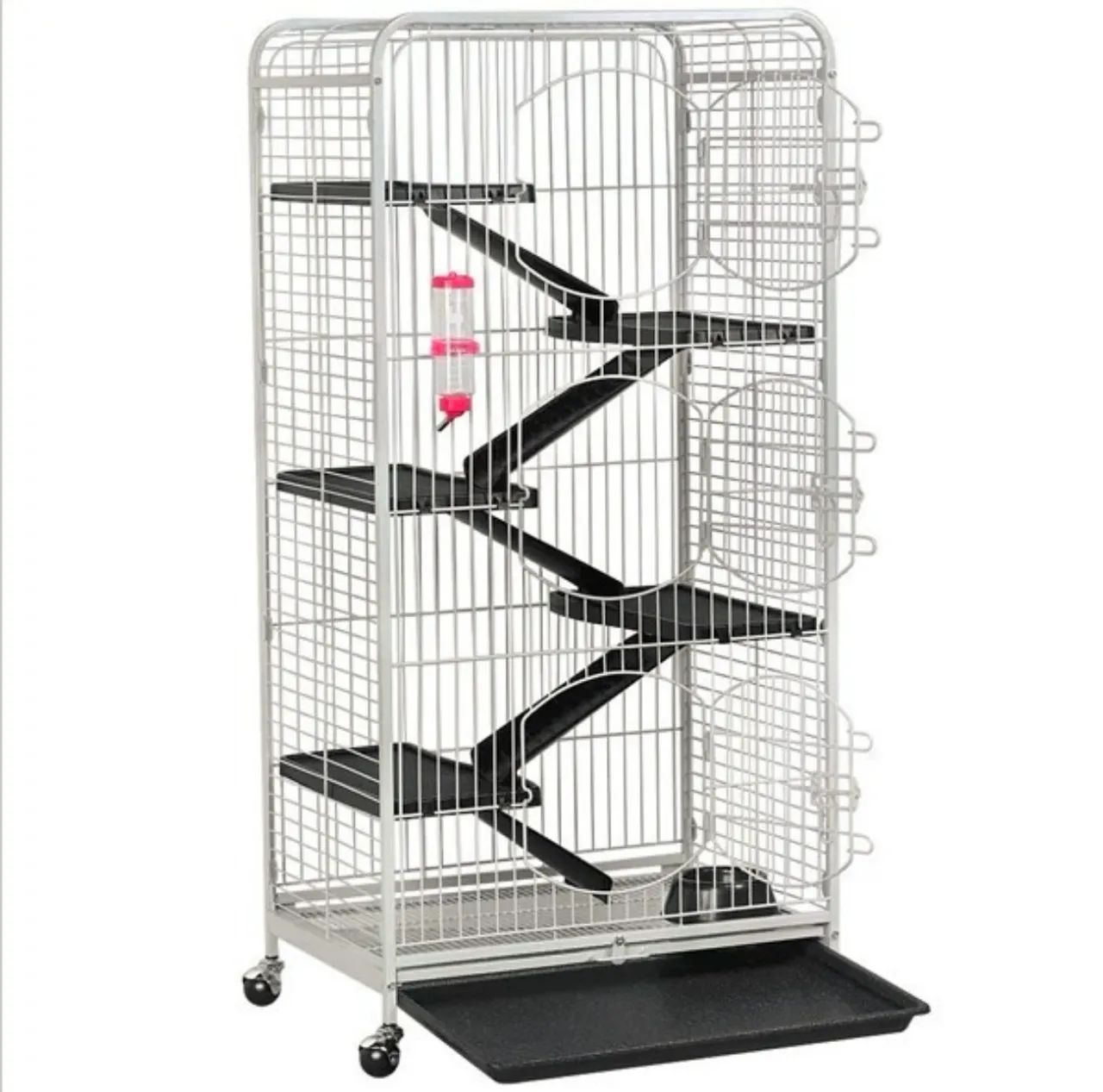 Gaiola para Roedores com 4 Andares