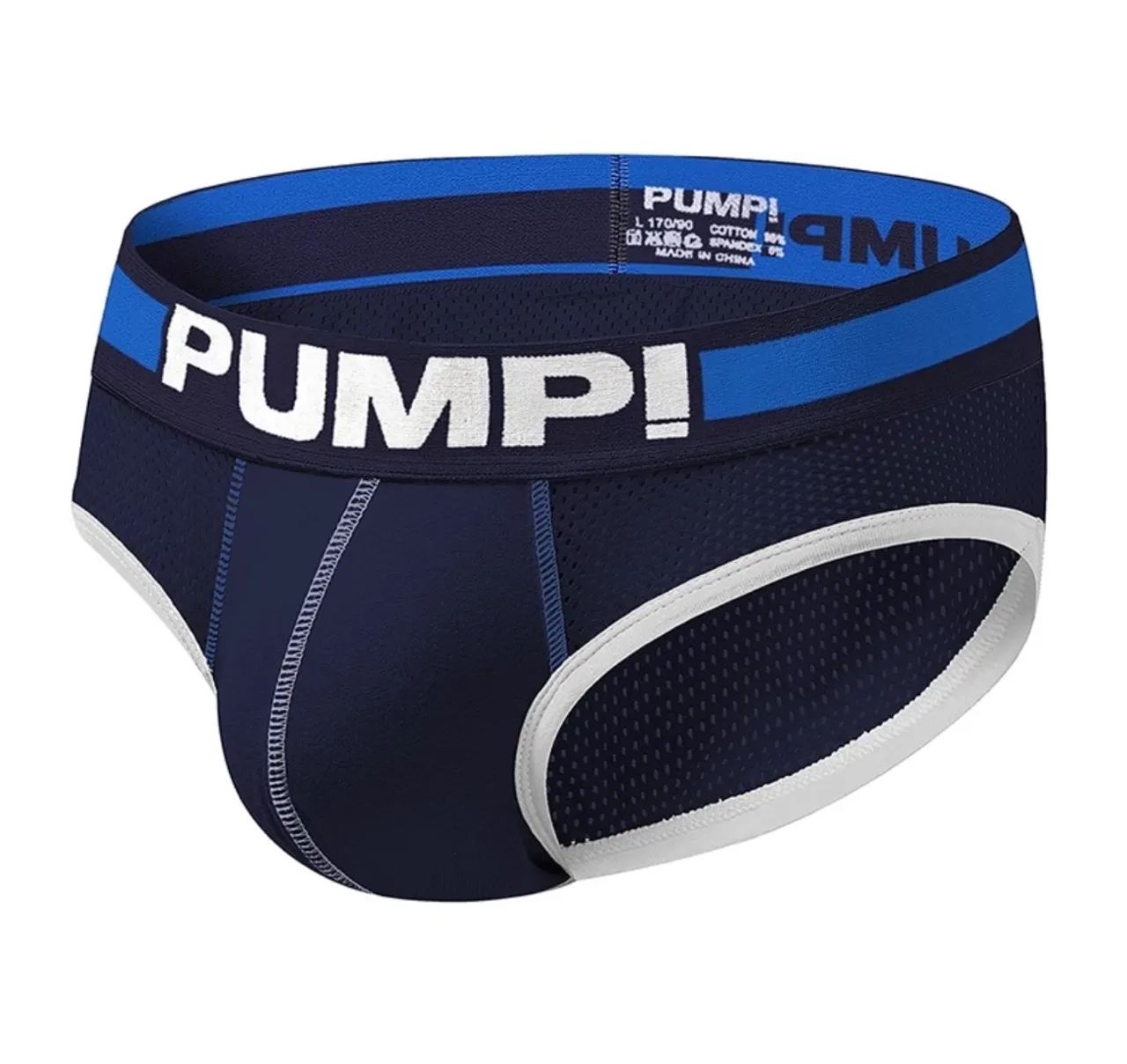 Cuecas Slip PUMP do P ao GG - Foto 2