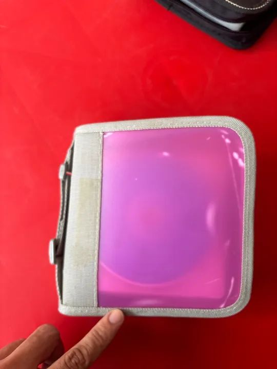 Álbum de cds originais antigos - Foto 3