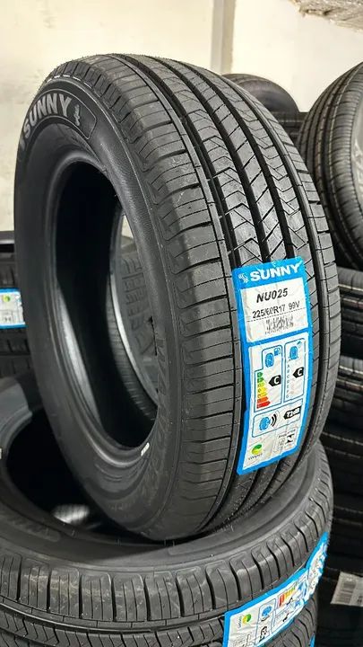 Promoção Pneu 225/60R17 99V Sunny Novo( ACEITO CREDISHOP) - Peças