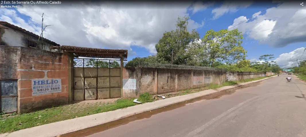 JH Vende ótimo terreno em Marituba-Pa, na Rua Sá Serraria, com 20.000m²