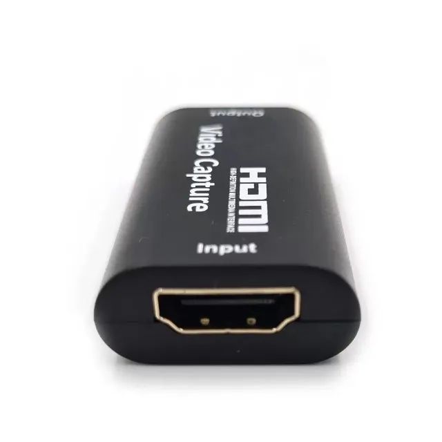  Placa De Captura Hdmi Usb Áudio E Vídeo 4k 1080p - Foto 3