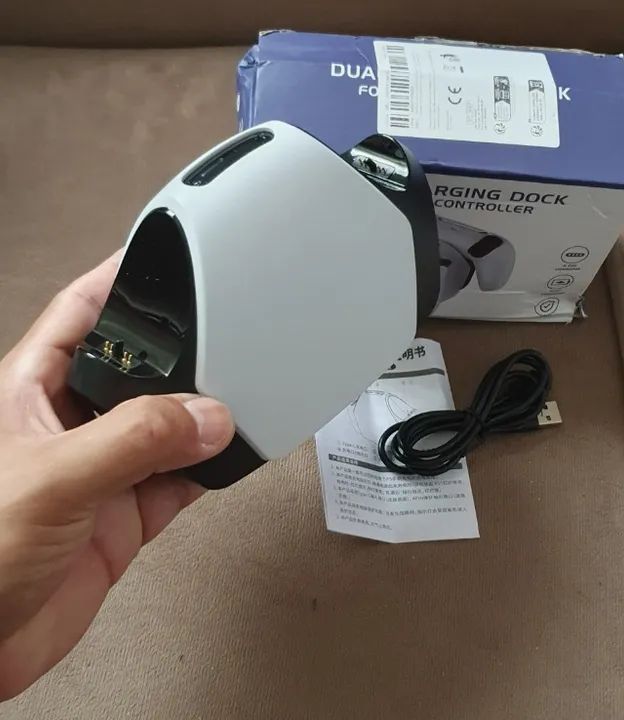 Base carregadora Playstation 5 Promoção - Foto 3