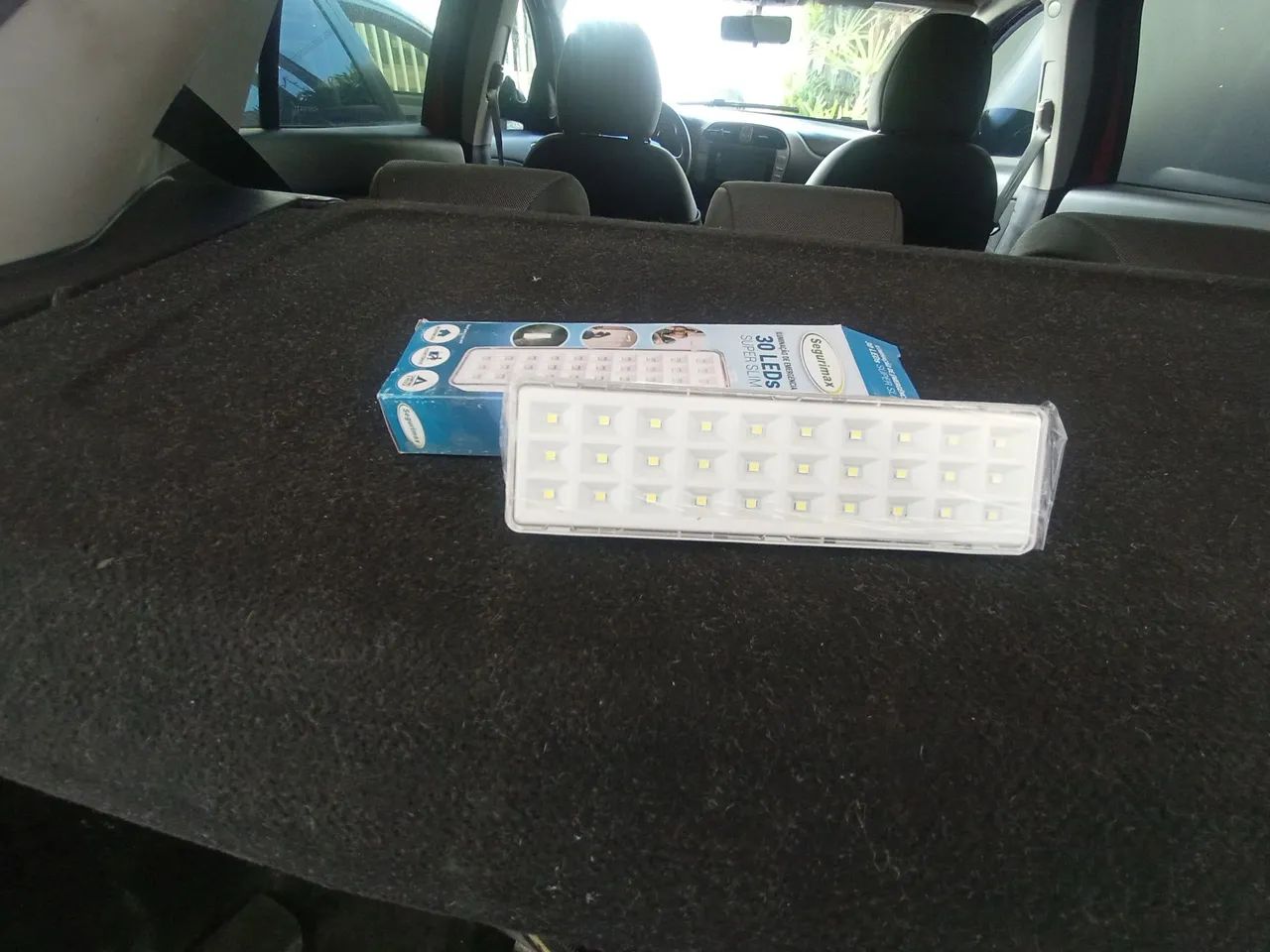 Luminárias de emergência  - Foto 2