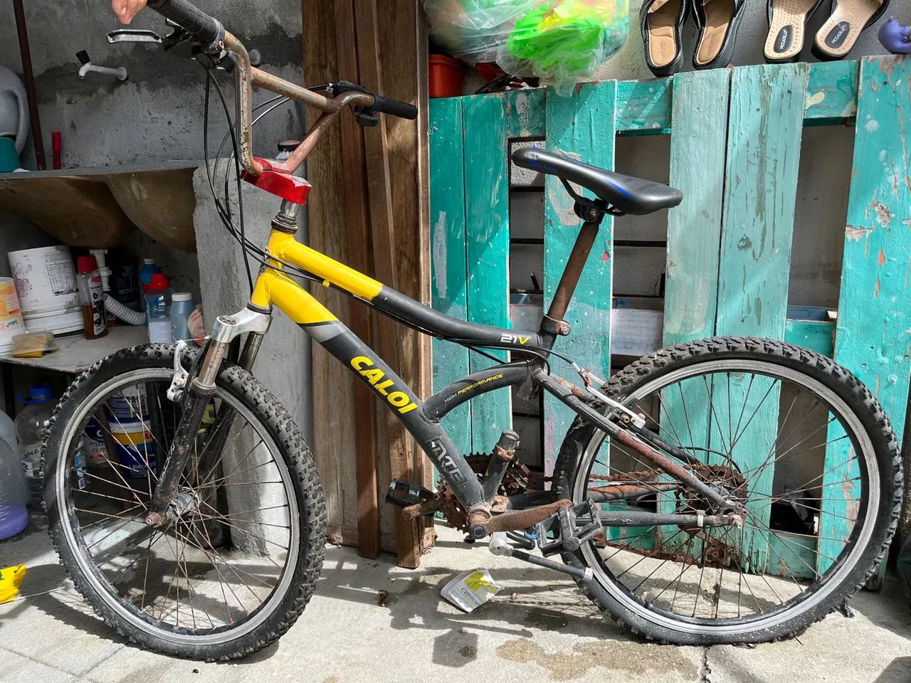 Bike Caloi 