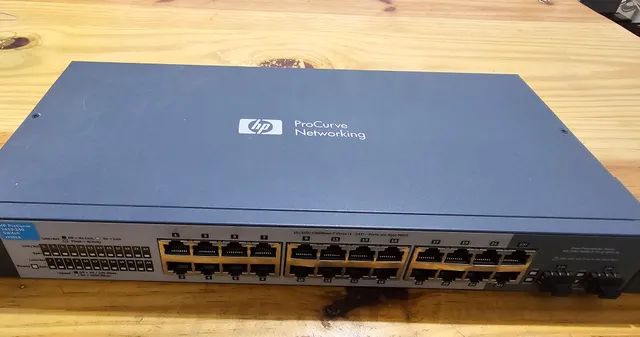 Switch HP 24p gigabit  - Foto 3