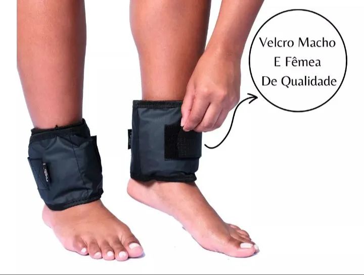 Par de Pesos de Tornozelo - 5kg cada - Foto 2