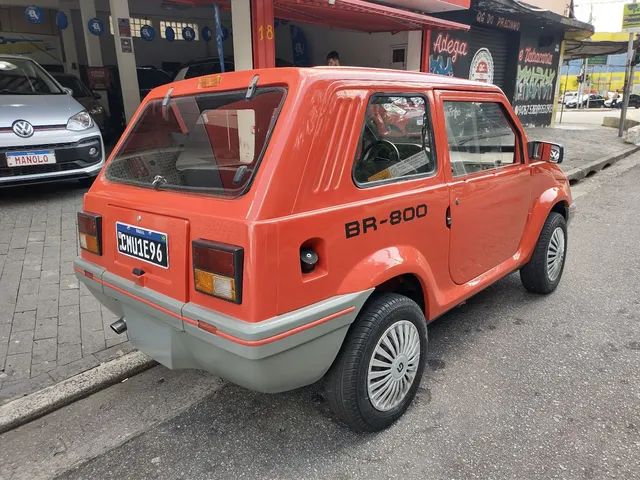 Gurgel Br-800 BR-800 (todos)/Supermini 1991