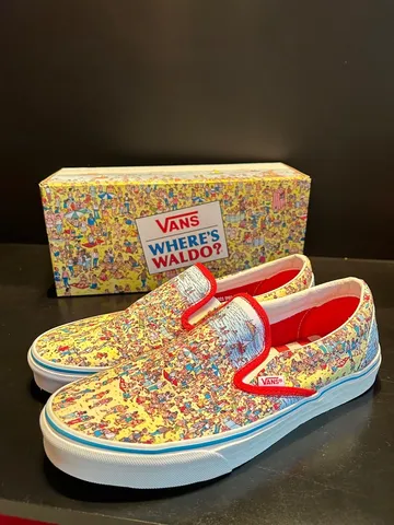 Vans Onde está o Wally