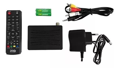 Mini Conversor Digital Full Hd Prodt 1270 Pro Eletronic - Foto 2